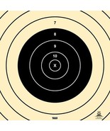 SR-3C Official NRA 300 Yard High Power Rifle Target Center, (10 pack) 19... - $10.82 CAD