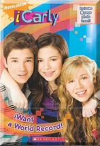 iCarly #3: iWant A World Record! (2009) *Nickelodeon / 129 Pages / Paperback* - £2.39 GBP