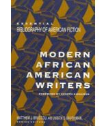 Modern African American Writers (Essential Bibliography of American Fict... - $172.98 MXN