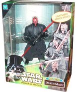 Star Wars Power of the Jedi DARTH MAUL Mega Action 6"nch Figure POTJ - £12.45 GBP