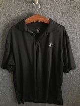 Beverly Hills Polo Club Polo Shirt Men's Size 2XL Short Sleeve Black Collared - £8.45 GBP