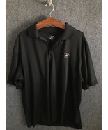 Beverly Hills Polo Club Polo Shirt Men&#39;s Size 2XL Short Sleeve Black Col... - $15.24 CAD