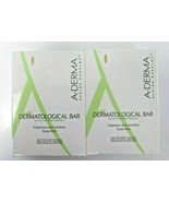A-Derma Dermatological Bar Cleanses and Soothes Soap-Free Face Wash *Twi... - £18.61 GBP