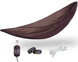 Onewind 11&#39; Ultralight Camping Hammock With Adjustable Ridgeline,, Backpacking. - £47.37 GBP
