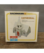 Bachmann Plasticville Cathedral HO Scale Unassembled Kit with Original Box - £21.11 GBP