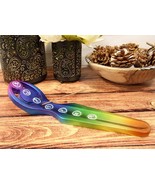 Reclining Spiral Goddess Divine Feminine Chakra Colors Incense Burner Fi... - $30.42 CAD