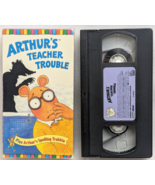 Arthur Arthurs Teacher Trouble Arthurs Spelling Trubble (VHS, 1997, Slip... - $11.95