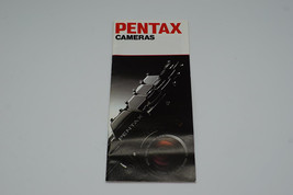 Pentax Cameras Catalog Brochure 1991 - $14.84