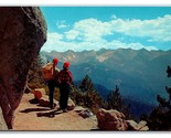 Eagle View Point Sequoia National Park CA California UNP Chrome Postcard Z3 - $2.92