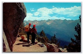 Eagle View Point Sequoia National Park CA California UNP Chrome Postcard Z3 - £2.28 GBP
