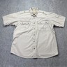 Camouflage Button Down Shirt - Safari Camo - Large  100% Cotton Item image 2
