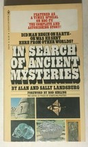 In Search Of Ancient Mysteries Alan Sally Landsburg (1974) Bantam Illustrated Pb - £10.90 GBP