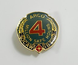 Arco 4 Million Safe House Lapel Pin - $8.90