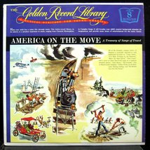 America on the Move: A Treasury Of Songs Of Travel (The Golden Record Library, V - £10.36 GBP