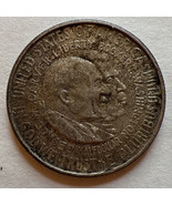 1951 Washington Carver Commemerative Half Dollar silver - £75.87 GBP