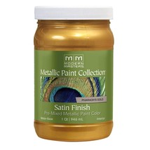 qt Modern Masters ME660 Pharaohs Gold Metallic Paint Collection, Satin W... - $49.20