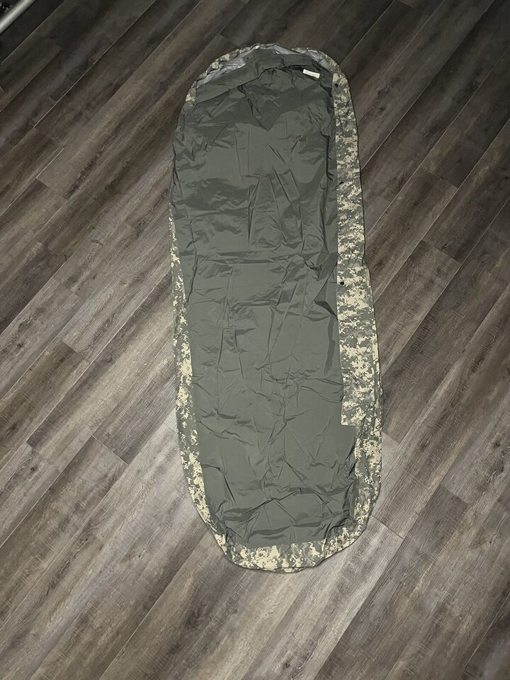 Tennier Industries Camo Bivy Cover For Sleeping Bag 8465-01-547-2644 NIOP Item image 4