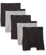 Hanes Mens 5-Pack Best Tagless Boxer Brief with Comfort Flex Waistband S... - £26.63 GBP