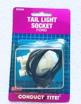 VTG Conduct Tite Motormite 85849 FORD 3-Wire Tail Light Socket 1987-up NOS - £10.00 GBP