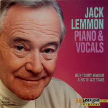 Jack Lemmon with Tommy Newsom - Piano &amp; Vocals  (CD 1991, Laserlight) Near MINT - £5.72 GBP