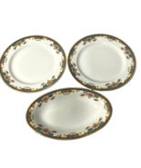 Vintage Haviland Limoges Small Oval Bowl &amp; 2 Dessert/Salad Plates France - $29.95 CAD