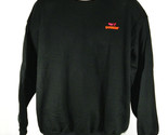DUNKIN&#39; DONUTS America Runs Employee Uniform Sweatshirt Black Size 2XL NEW - $33.68
