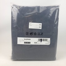 IKEA KLIPPAN Cover for Loveseat Kabusa Dark Gray Grey Slipcover 203.987.... - $74.23