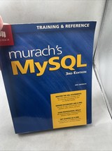 Murach&#39;s MySQL, 3rd Edition by Joel Murach PB Illustrated - $14.84