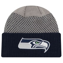 Seattle Seahawks Cozy Cover NFL Winter Hat by New Era NWT Hawks 12th Man - £15.54 GBP