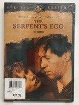 The Serpents Egg (DVD 1977/2004 Special Edition) David Carradine,Liv Ullmann NEW - £15.73 GBP