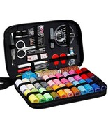 99PCS Sewing Kit, Portable Sewing Supplies Needles Scissors Thread Stora... - $15.83