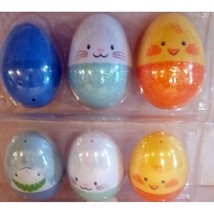 Spritz Large Plastic Glitter Refillable Fashion Easter Eggs 2 Packs 6 Total - $8.99