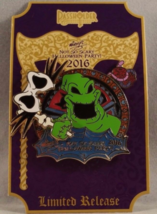 Mickey’s Not So Scary Halloween 2016 Disney Annual Passholder Pin NEW - $30.85