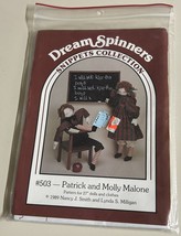 PATRICK AND MOLLY MALONE - Dream Spinners #503, Snippets Collection - $7.43