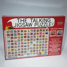 The Talking Puzzle The Office Building Jigsaw Puzzle 2-Sided 560 Pc NIB Sealed - £39.38 GBP