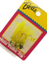 Betts Mini Tube Jig Yellow 1/16 oz. Fishing Lure NIB - £15.56 GBP