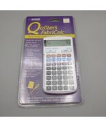 Calculated Industries Quilter’s FabriCalc Quilt Design &amp; Fabric Estimator - $506.48 MXN