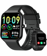 Togala Smart Watch, 1.96 inch Full Touchscreen Fitness Watch - NEW IN BOX - €25,41 EUR