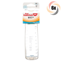 6x Bottles Nuk First Essentials 4M+ Silicone Baby Bottle | 9oz | Fast Sh... - $20.05