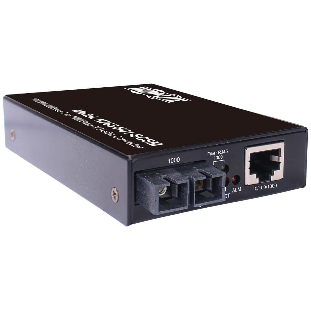 Tripp Lite Network Copper RJ45 Ethernet to Fiber LC Duplex Multimode Ext... - $332.88