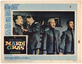 *MARDI GRAS (1958) Pat Boone, Dick Sargent, Gary Crosby &amp; Tommy Sands Si... - £27.97 GBP