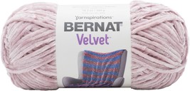 Spinrite Bernat Velvet Yarn Smokey Violet 1 Pack of 4 Skein - $99.99