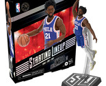 Hasbro Starting Lineup Series 1 Joel Embiid 6&quot; Figure with Stand Mint in... - $19.88