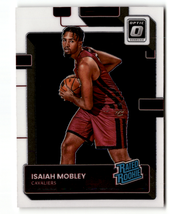 2022-23 Donruss Optic #237 Isaiah Mobley NM-MT Cavaliers Rated Rookie ID:62245 - $1.67