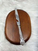 Vintage Sheffield Eng Sterling Silver Handle Cheese Knife Bottle Opener ... - $1,122.96 MXN