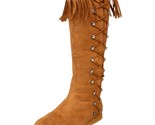 Funtasma by Pleaser Women&#39;s Indian-120 Boot,Tan Microfiber,9 M US - $24.99+