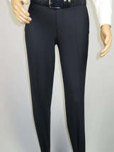 Men Suit BERLUSCONI Turkey Italian Wool 180's Single Breasted 623-03 Navy Plaid image 10