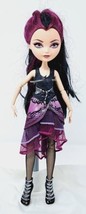 Ever After High RAVEN QUEEN Royals &amp; Rebels Wave 1 2013 Fashion Doll Signature - £10.27 GBP