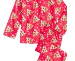 NWT Disney Rudolph the Red-Nosed Reindeer Red Button Down Pajamas Set 24... - £7.20 GBP