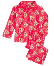 NWT Disney Rudolph the Red-Nosed Reindeer Red Button Down Pajamas Set 24... - £7.17 GBP